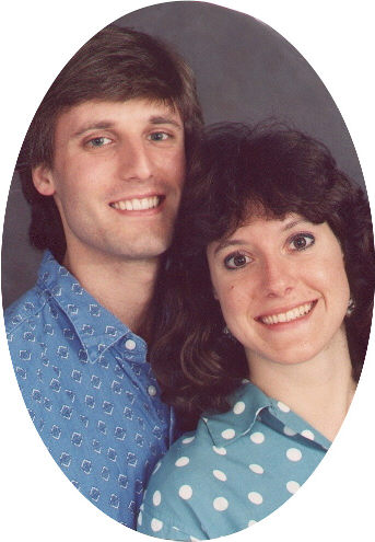 Joe & Leah in 1991