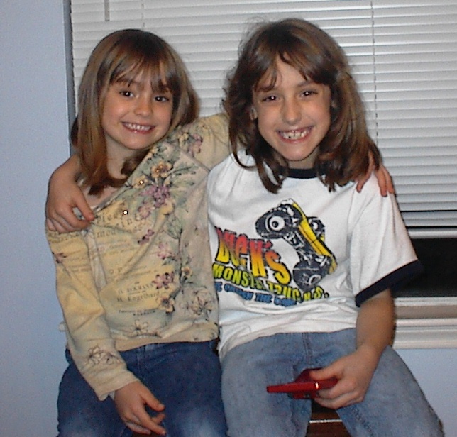 Jessica & Samantha (February 2005)
