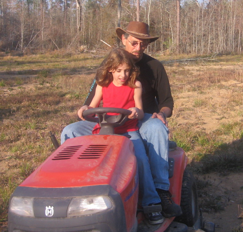 Samantha and Grandpa Dale (January 1, 2006)