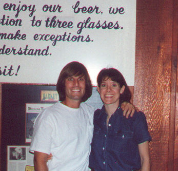 Joe & Leah in Shiner, TX (1998)